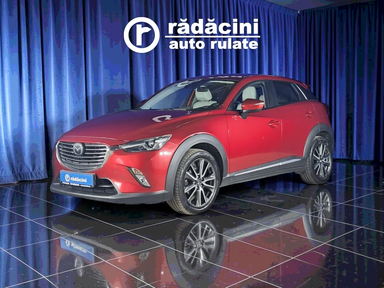 MAZDA CX-3 REVOLUTION TOP AWD2.0i 150CP 2016