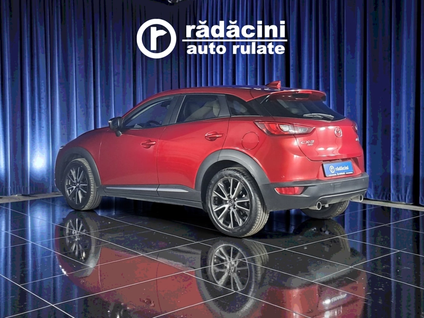 MAZDA CX-3 REVOLUTION TOP AWD2.0i 150CP 2016