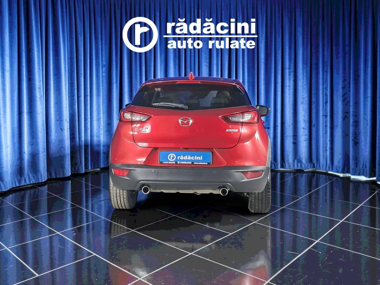 MAZDA CX-3 REVOLUTION TOP AWD2.0i 150CP 2016