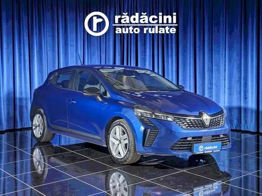 RENAULT-CLIO-Hatchback-2024--Manuala