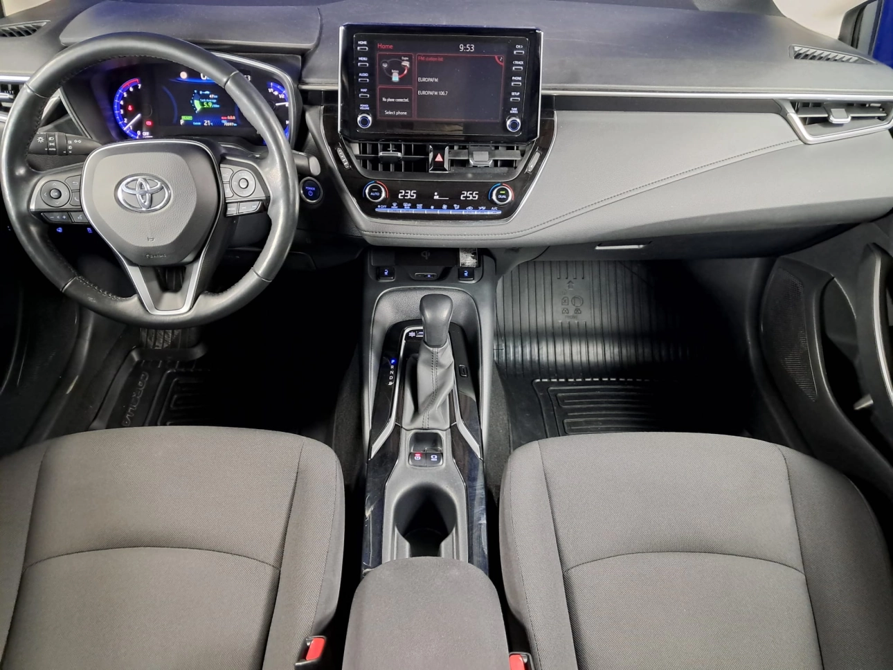 TOYOTA COROLLA DYNAMIC HYBRID HSE E-CVT 98CP 2022