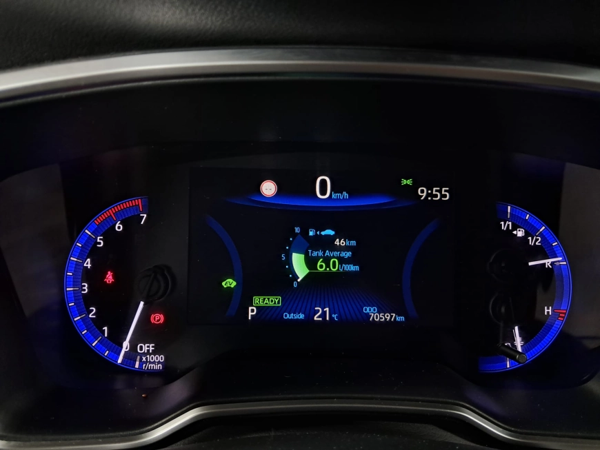 TOYOTA COROLLA DYNAMIC HYBRID HSE E-CVT 98CP 2022