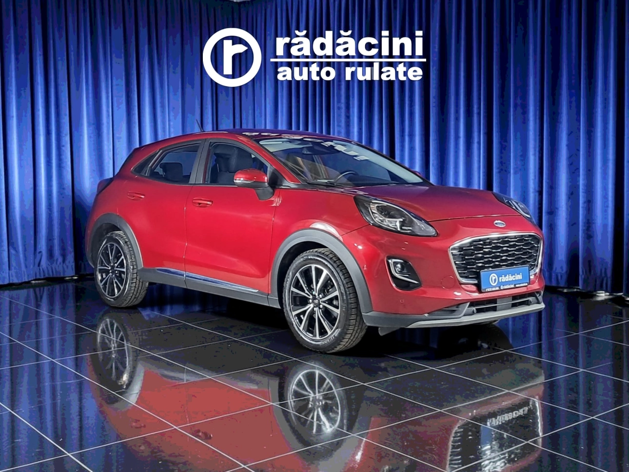 FORD PUMA TITAANIUM HYBRID 125CP 2021