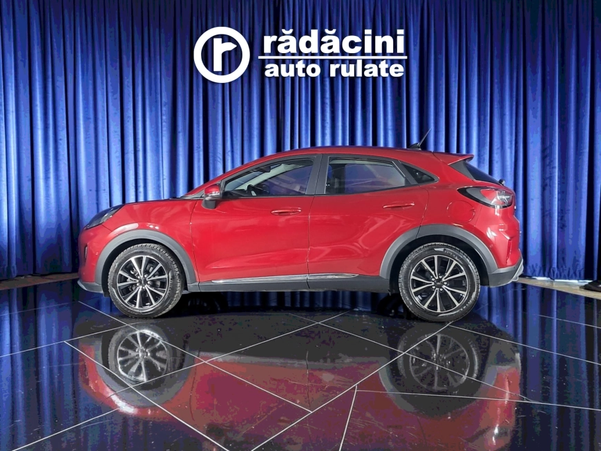 FORD PUMA TITAANIUM HYBRID 125CP 2021