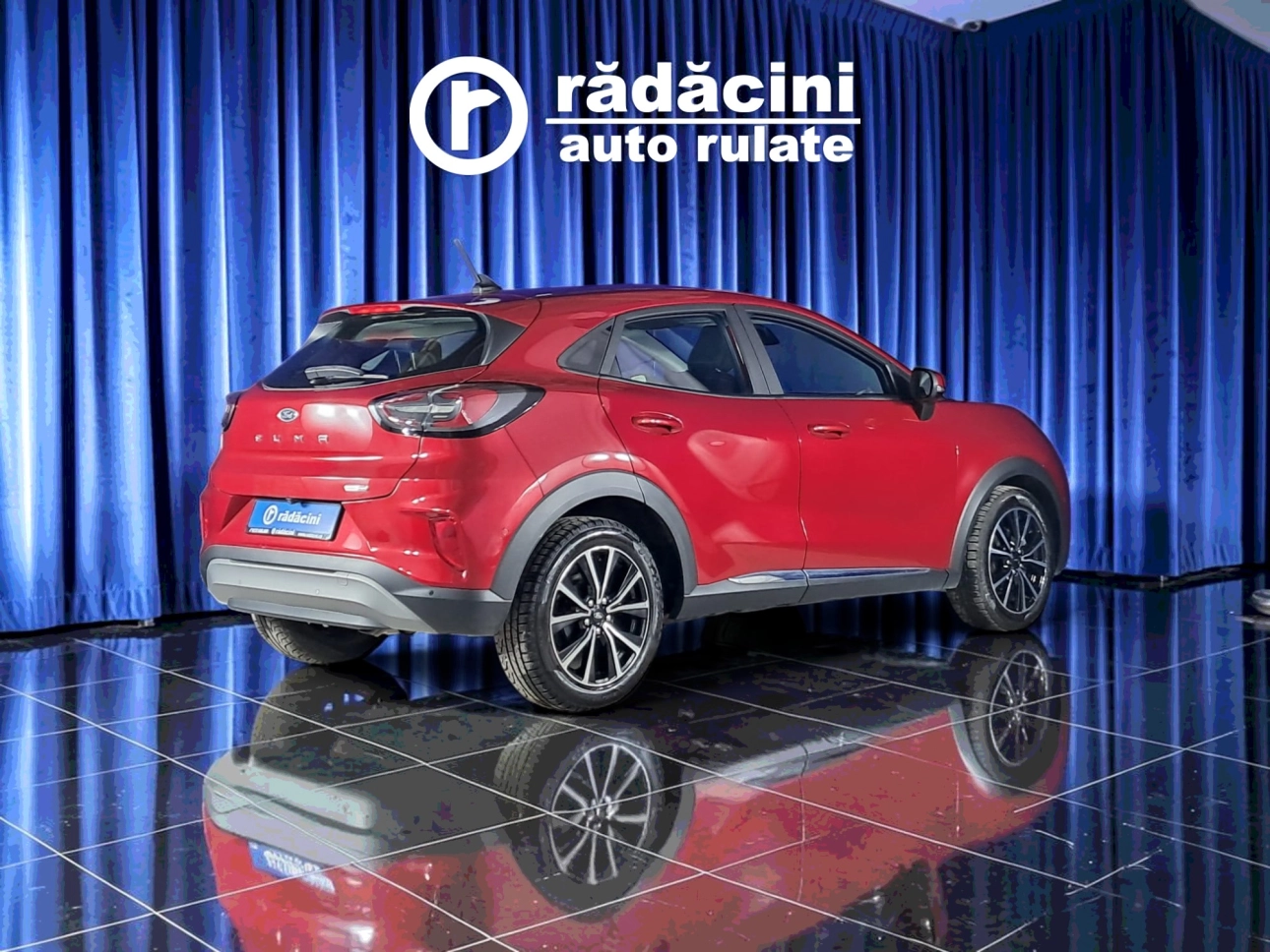 FORD PUMA TITAANIUM HYBRID 125CP 2021