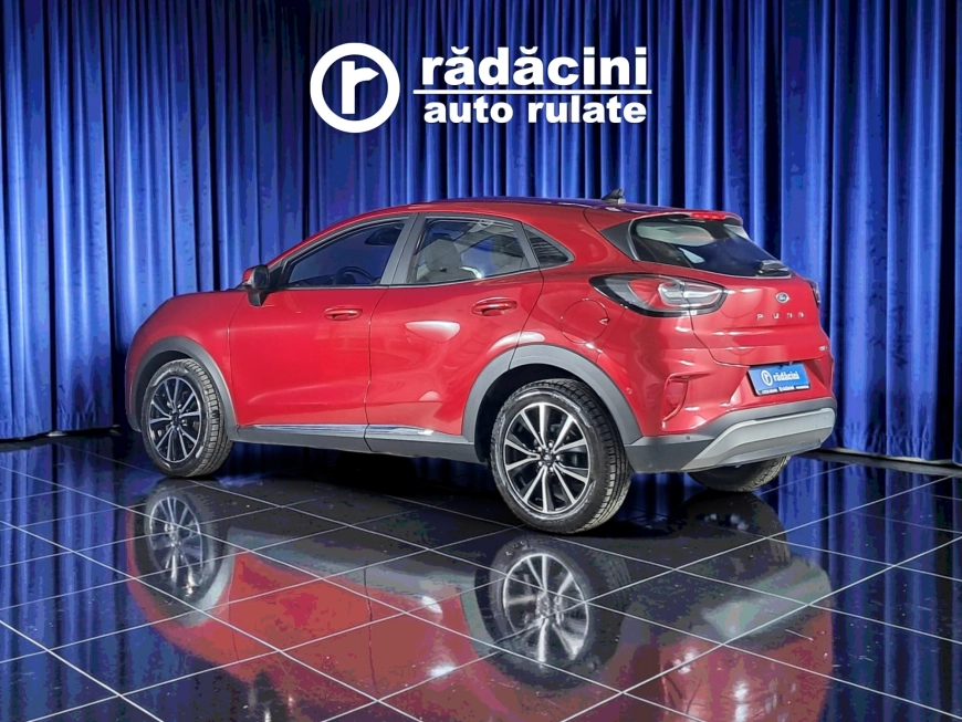 FORD PUMA TITAANIUM HYBRID 125CP 2021