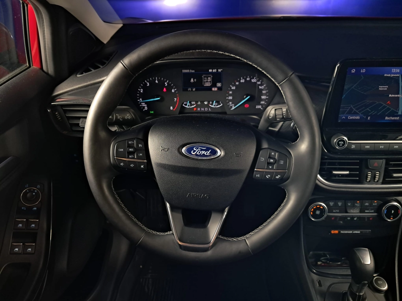 FORD PUMA TITAANIUM HYBRID 125CP 2021