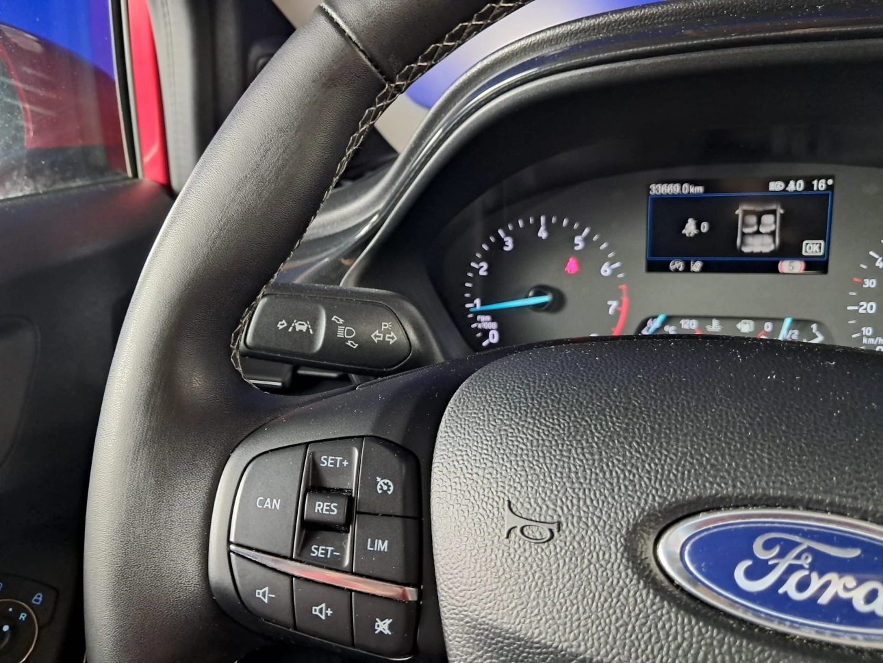 FORD PUMA TITAANIUM HYBRID 125CP 2021