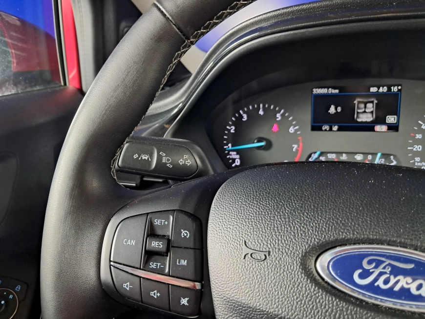 FORD PUMA TITAANIUM HYBRID 125CP 2021