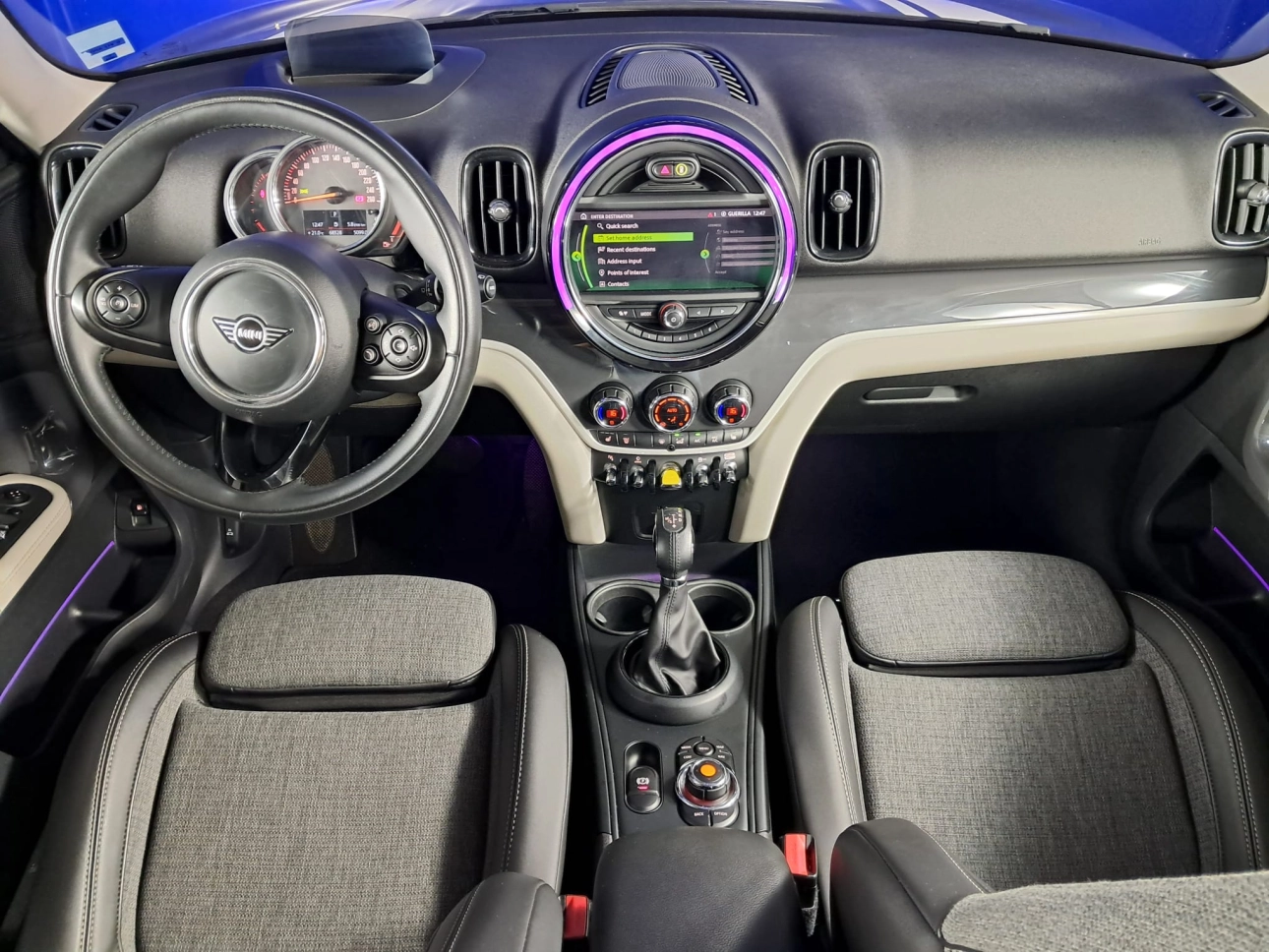 MINI COOPER COUNTRYMAN SE ALL4 1.5i HYBRID PLUG-IN 224CP 2019