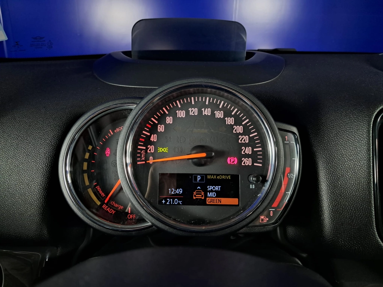 MINI COOPER COUNTRYMAN SE ALL4 1.5i HYBRID PLUG-IN 224CP 2019