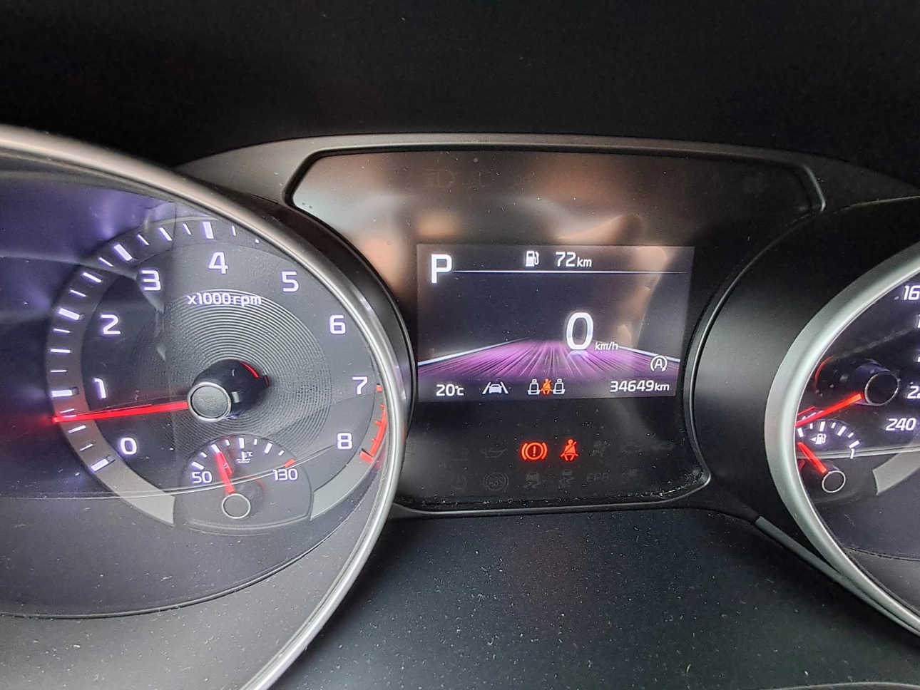 KIA XCEED 1.5 T-GDI 160 CP 7 DCT