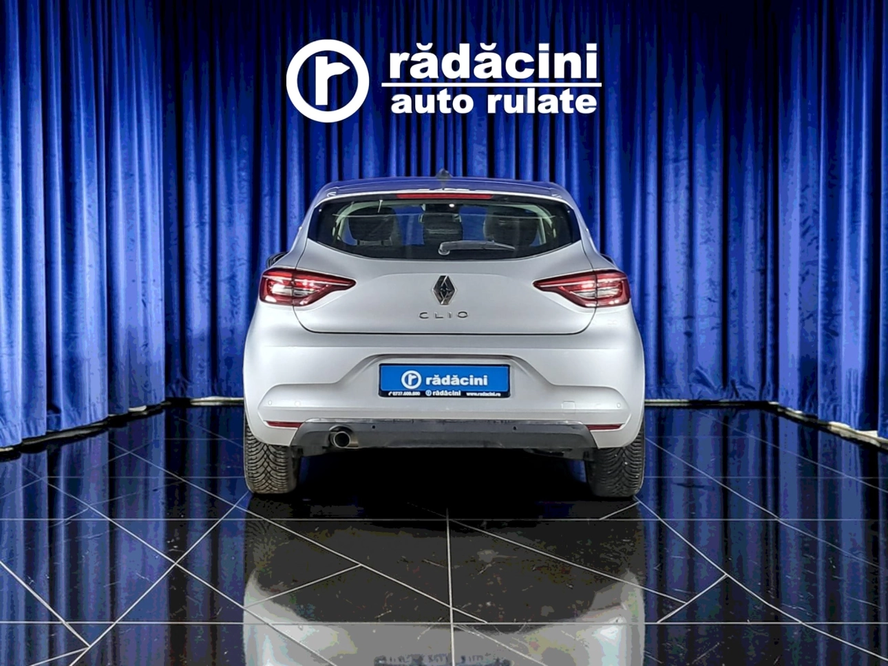 RENAULT CLIO INTENS X-TRONIC1.0TCE 91CP 2021