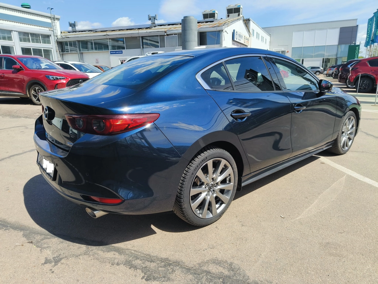 MAZDA 3 2.0L e-SKYACTIV X 186ps 6AT FWD Takumi