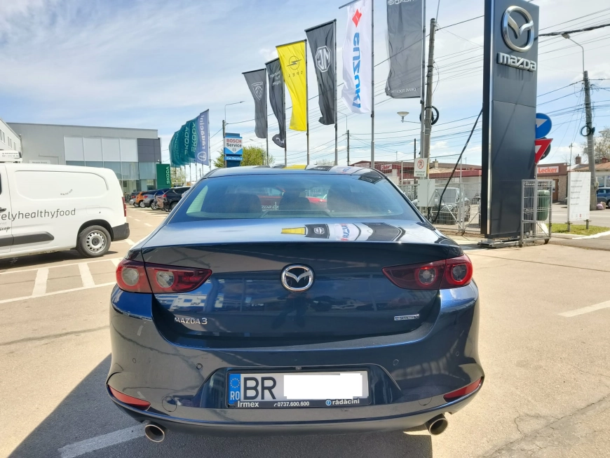 MAZDA 3 2.0L e-SKYACTIV X 186ps 6AT FWD Takumi