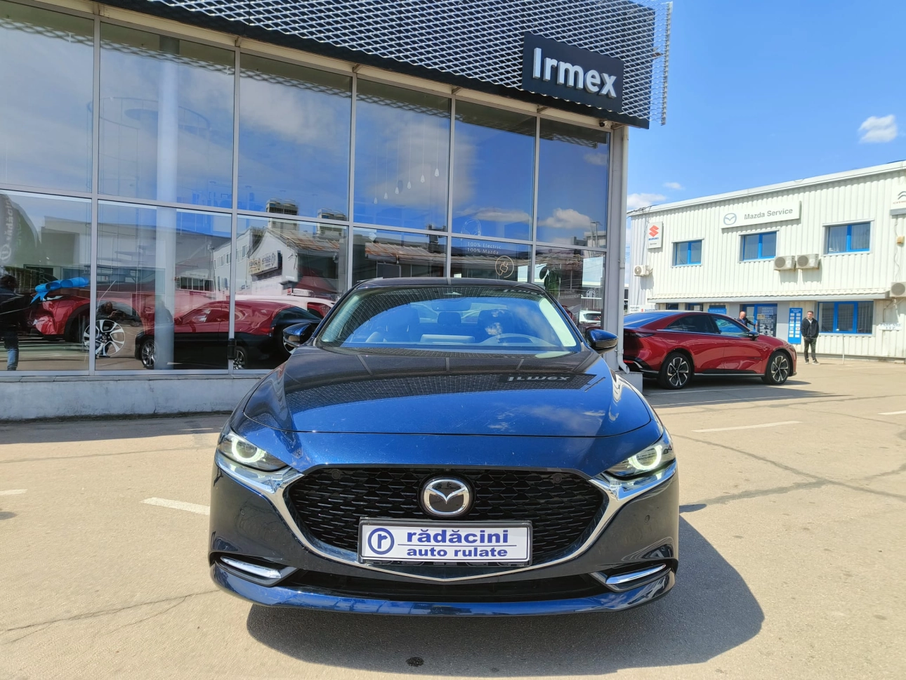 MAZDA 3 2.0L e-SKYACTIV X 186ps 6AT FWD Takumi