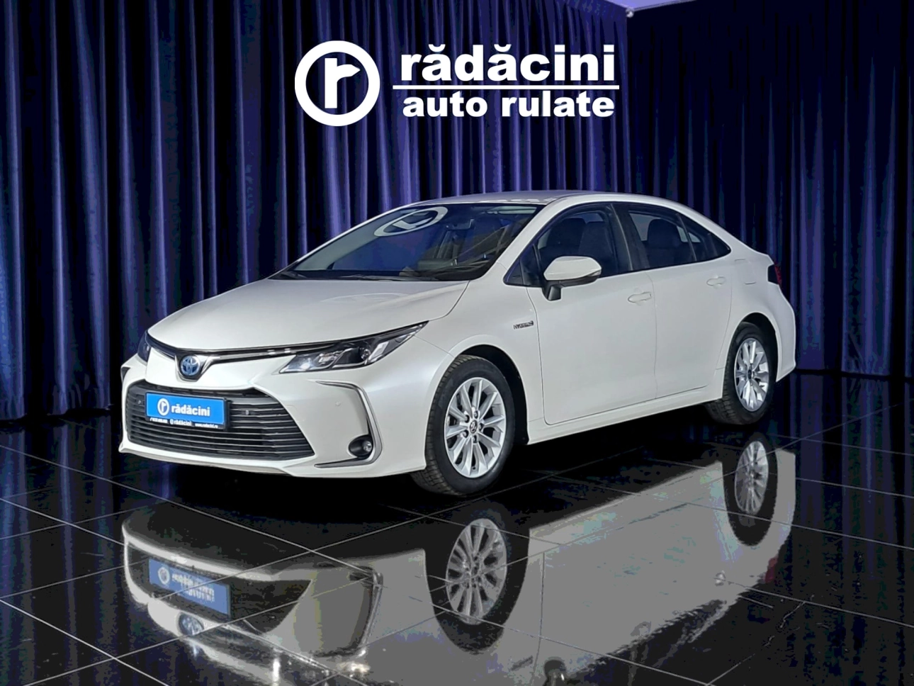 TOYOTA COROLLA DYNAMIC 1.8i HYBRID E-CVT HSE 98CP 2021