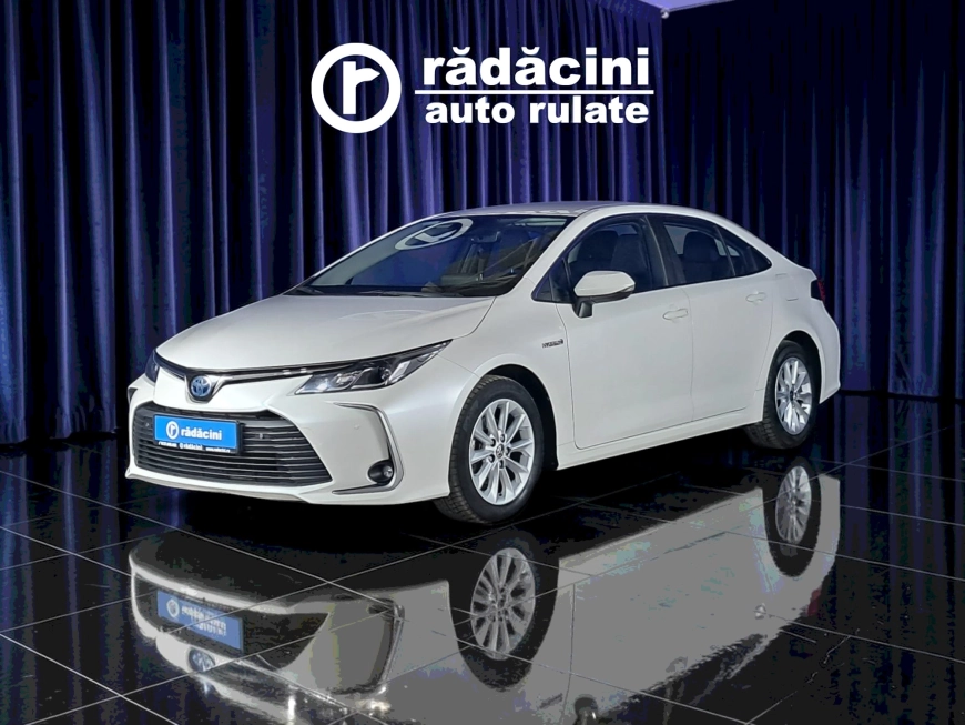 TOYOTA COROLLA DYNAMIC 1.8i HYBRID E-CVT HSE 98CP 2021