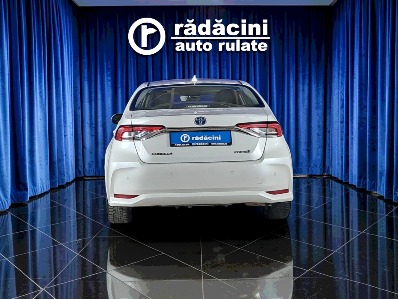 TOYOTA COROLLA DYNAMIC 1.8i HYBRID E-CVT HSE 98CP 2021