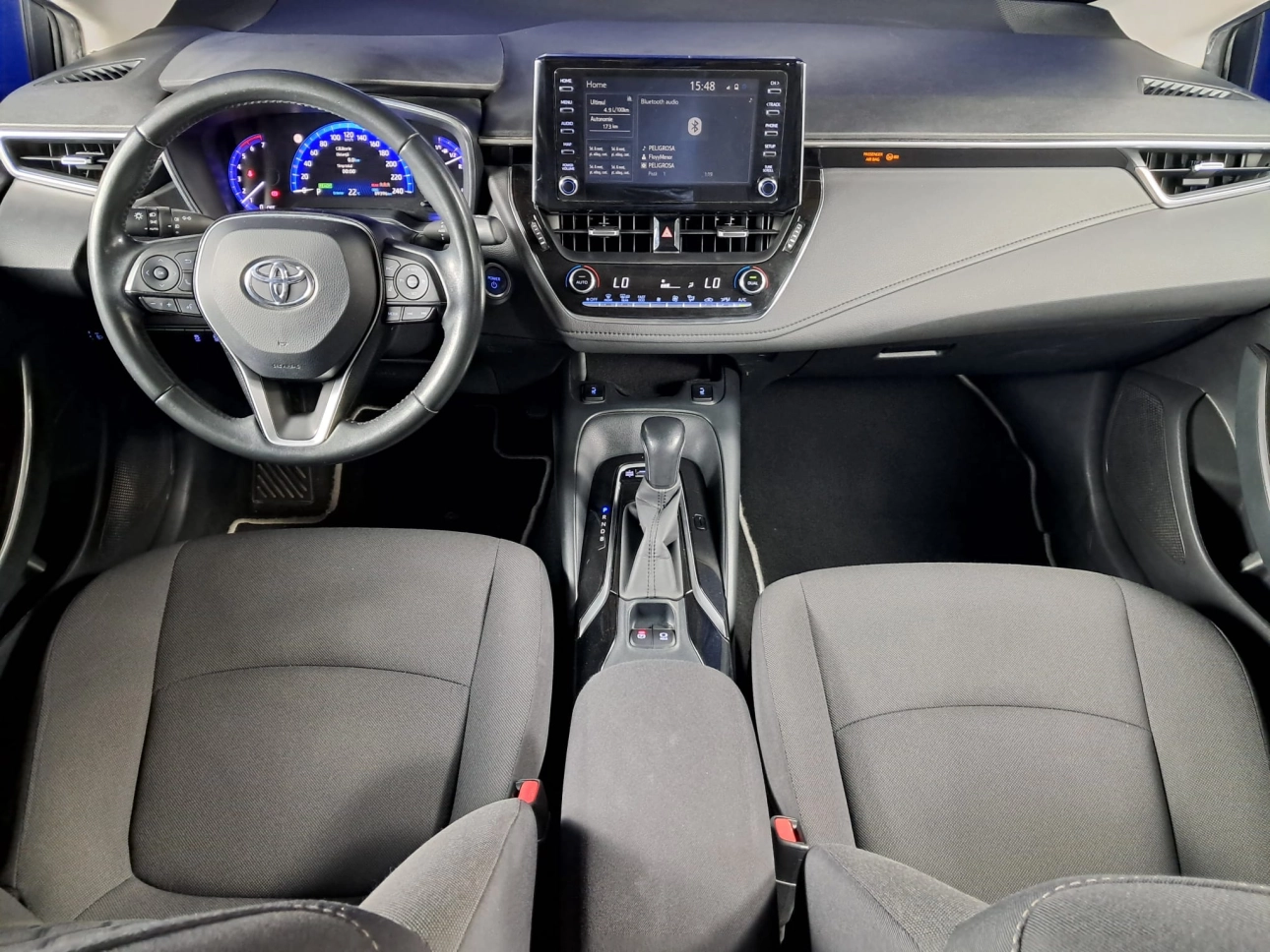 TOYOTA COROLLA DYNAMIC 1.8i HYBRID E-CVT HSE 98CP 2021