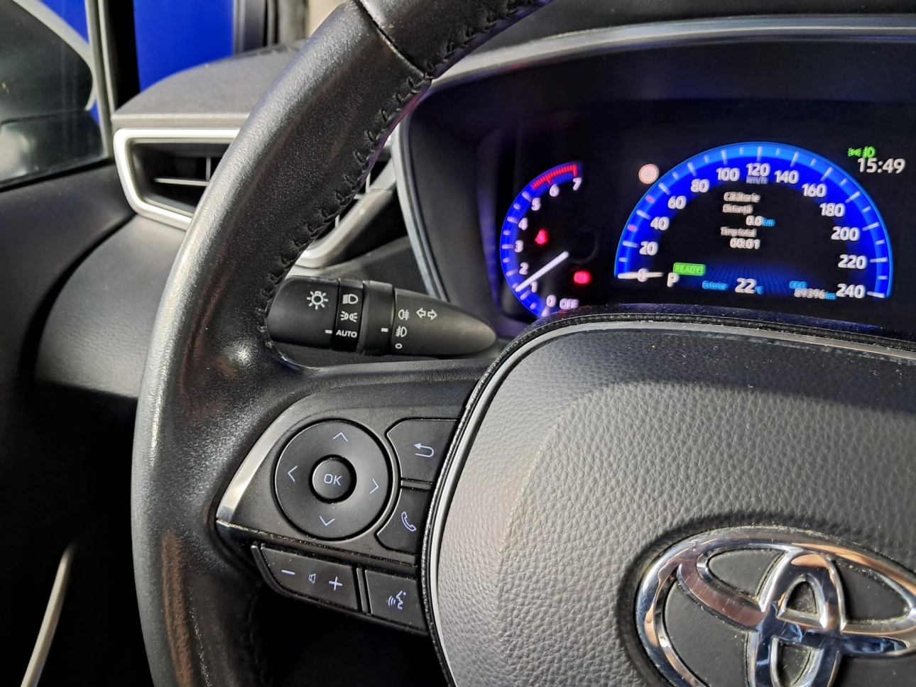 TOYOTA COROLLA DYNAMIC 1.8i HYBRID E-CVT HSE 98CP 2021