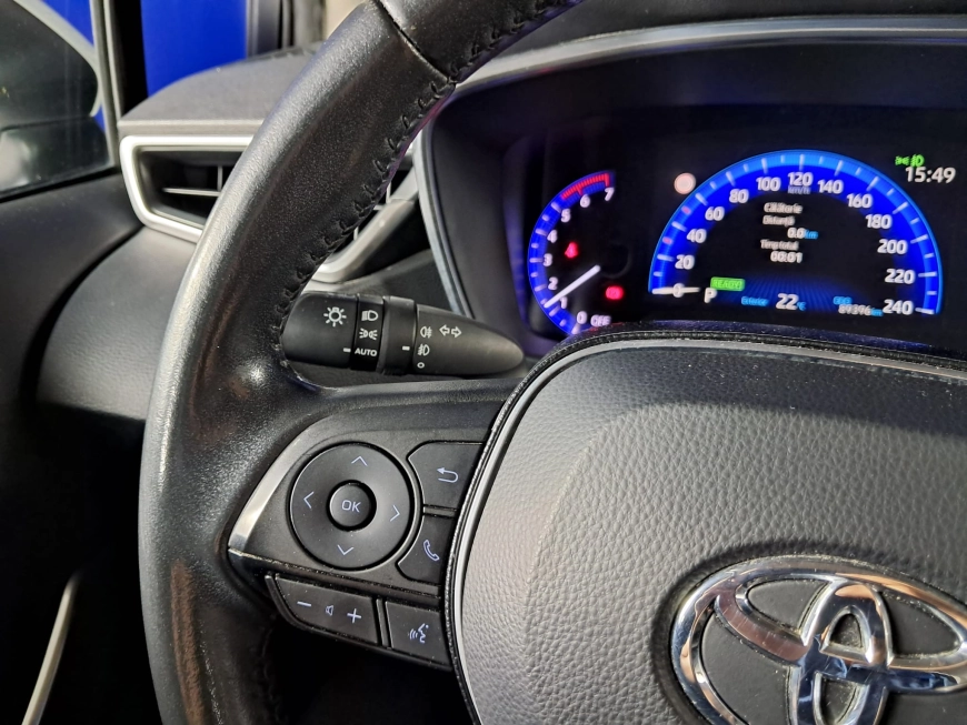 TOYOTA COROLLA DYNAMIC 1.8i HYBRID E-CVT HSE 98CP 2021