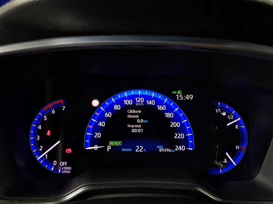 TOYOTA COROLLA DYNAMIC 1.8i HYBRID E-CVT HSE 98CP 2021