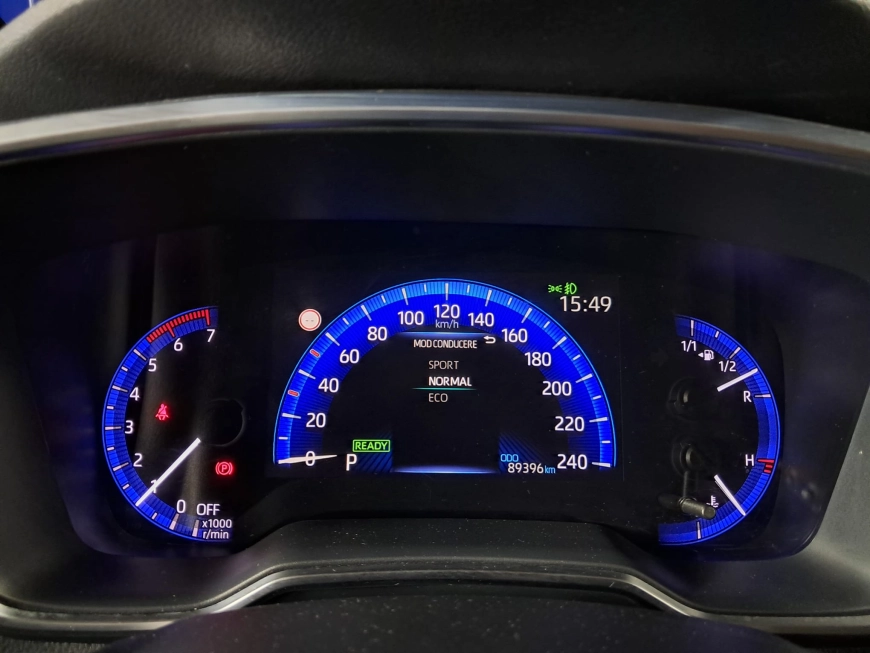 TOYOTA COROLLA DYNAMIC 1.8i HYBRID E-CVT HSE 98CP 2021