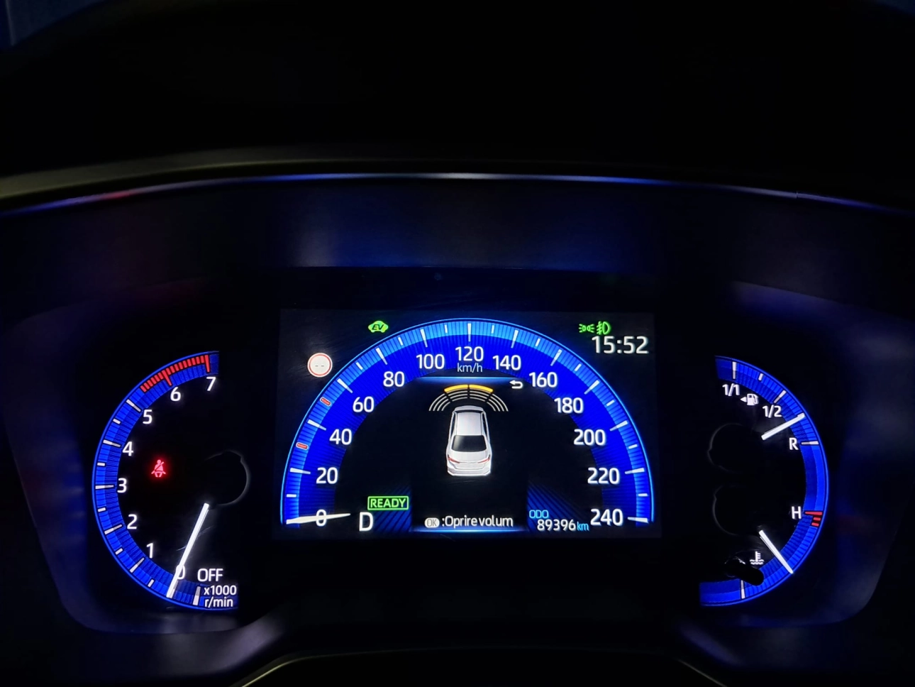 TOYOTA COROLLA DYNAMIC 1.8i HYBRID E-CVT HSE 98CP 2021