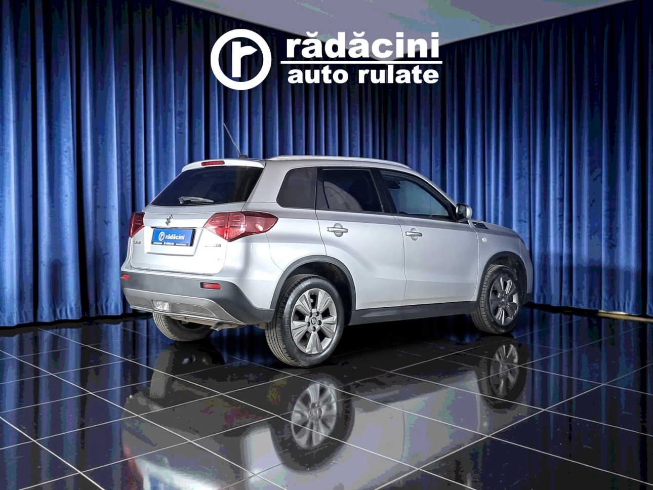 SUZUKI VITARA PASSION ALLGRIP 1.4T 140CP 2019