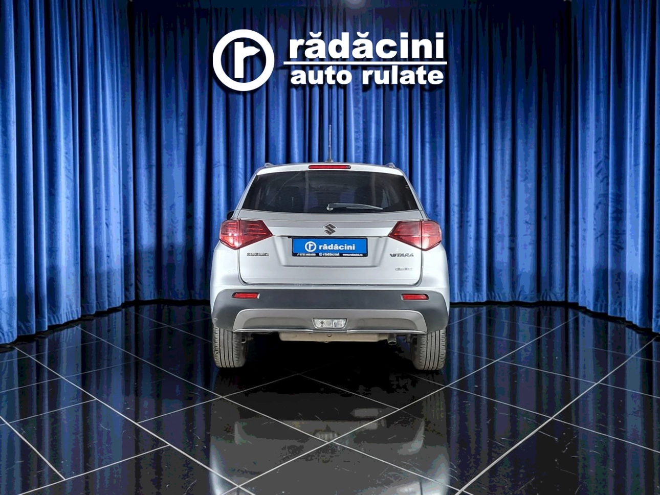 SUZUKI VITARA PASSION ALLGRIP 1.4T 140CP 2019