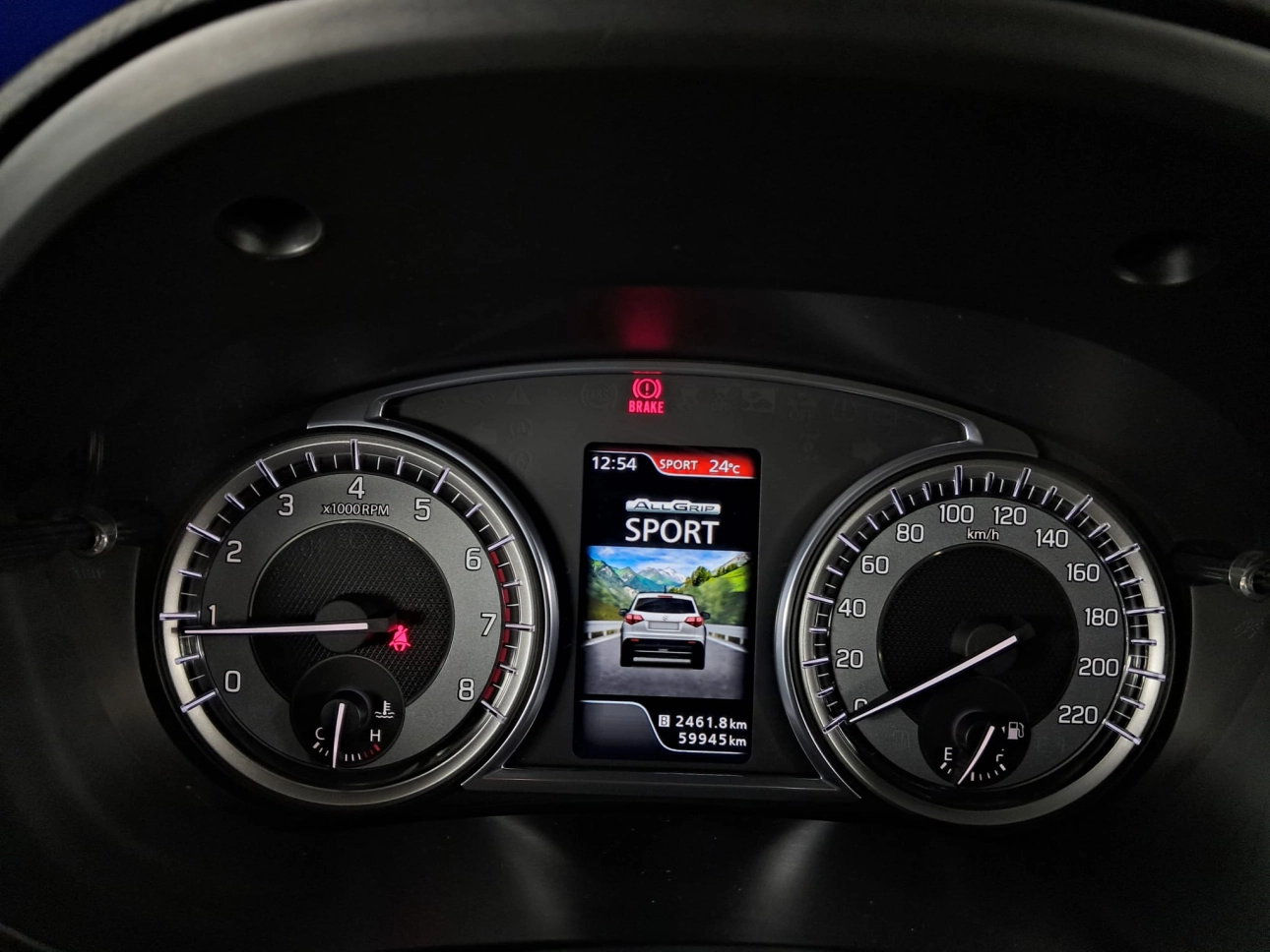 SUZUKI VITARA PASSION ALLGRIP 1.4T 140CP 2019