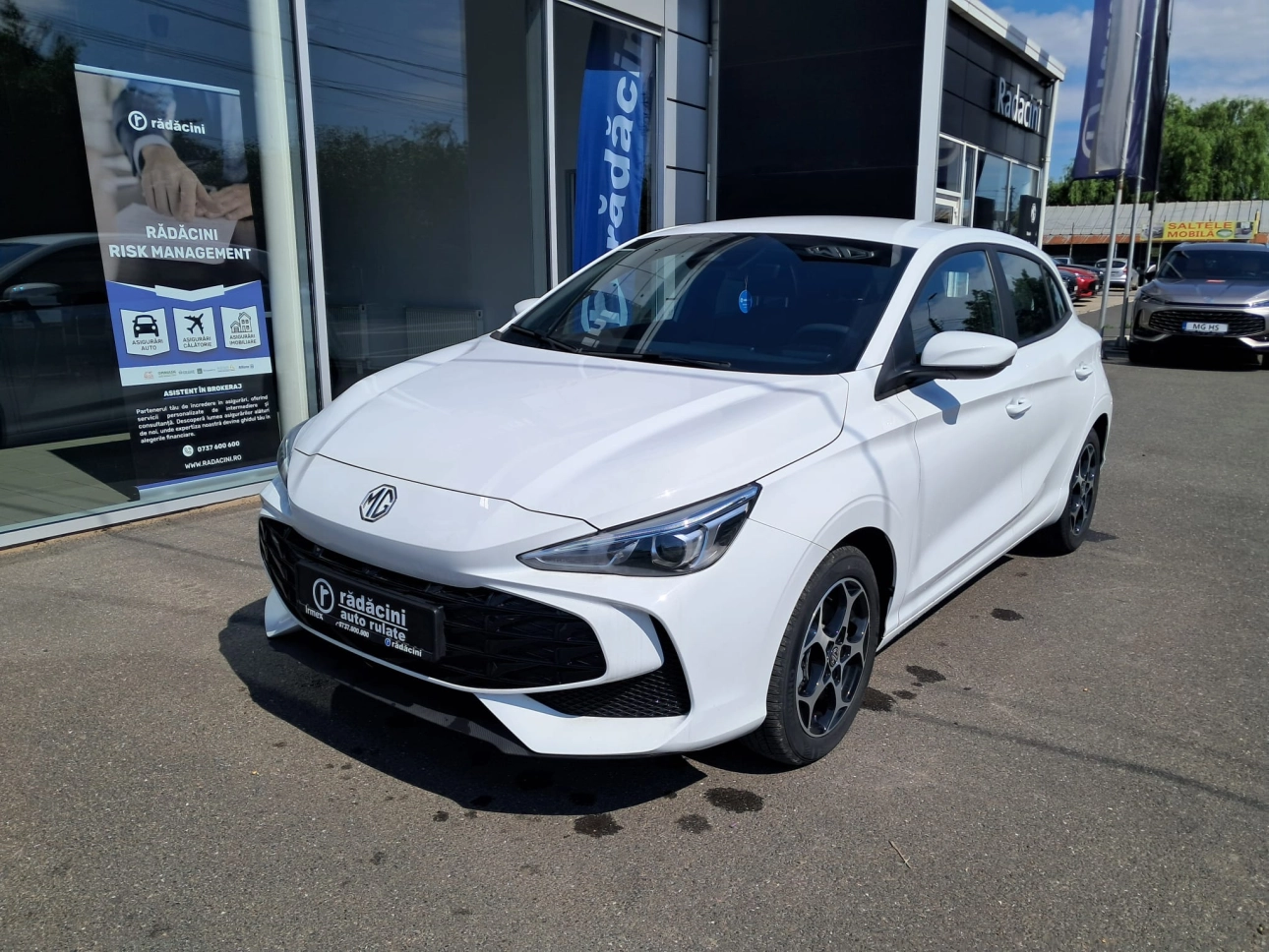 MG ZS MG 3 HEV EXCITE 1.5 T GDI  194 CP