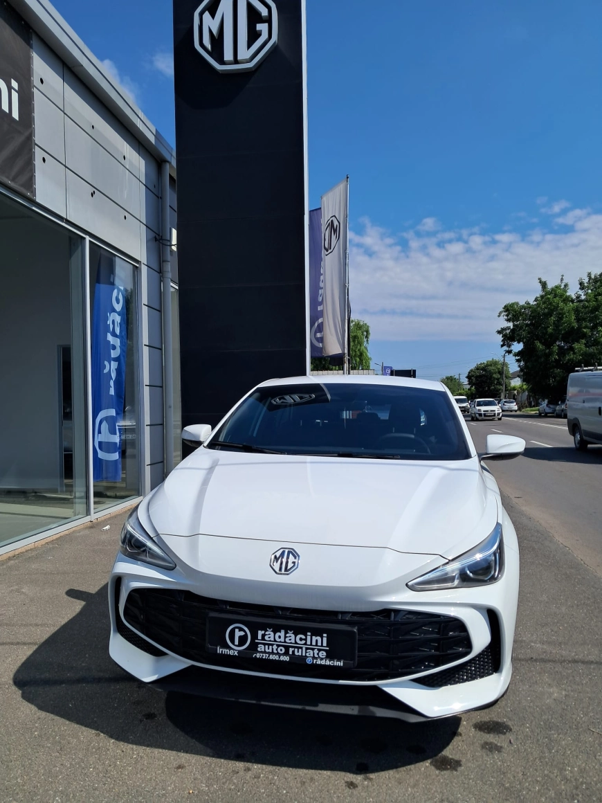 MG ZS MG 3 HEV EXCITE 1.5 T GDI  194 CP