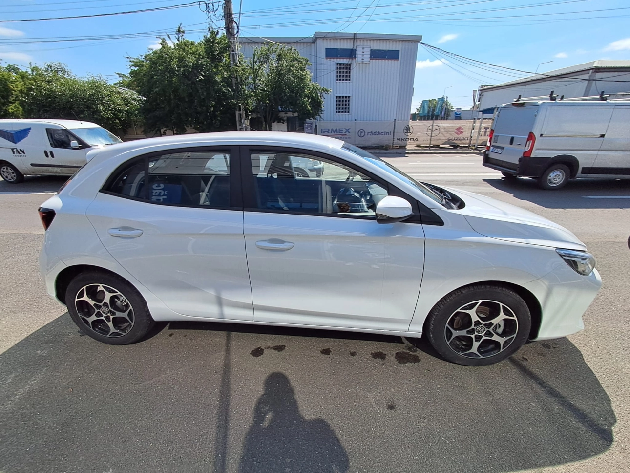 MG ZS MG 3 HEV EXCITE 1.5 T GDI  194 CP