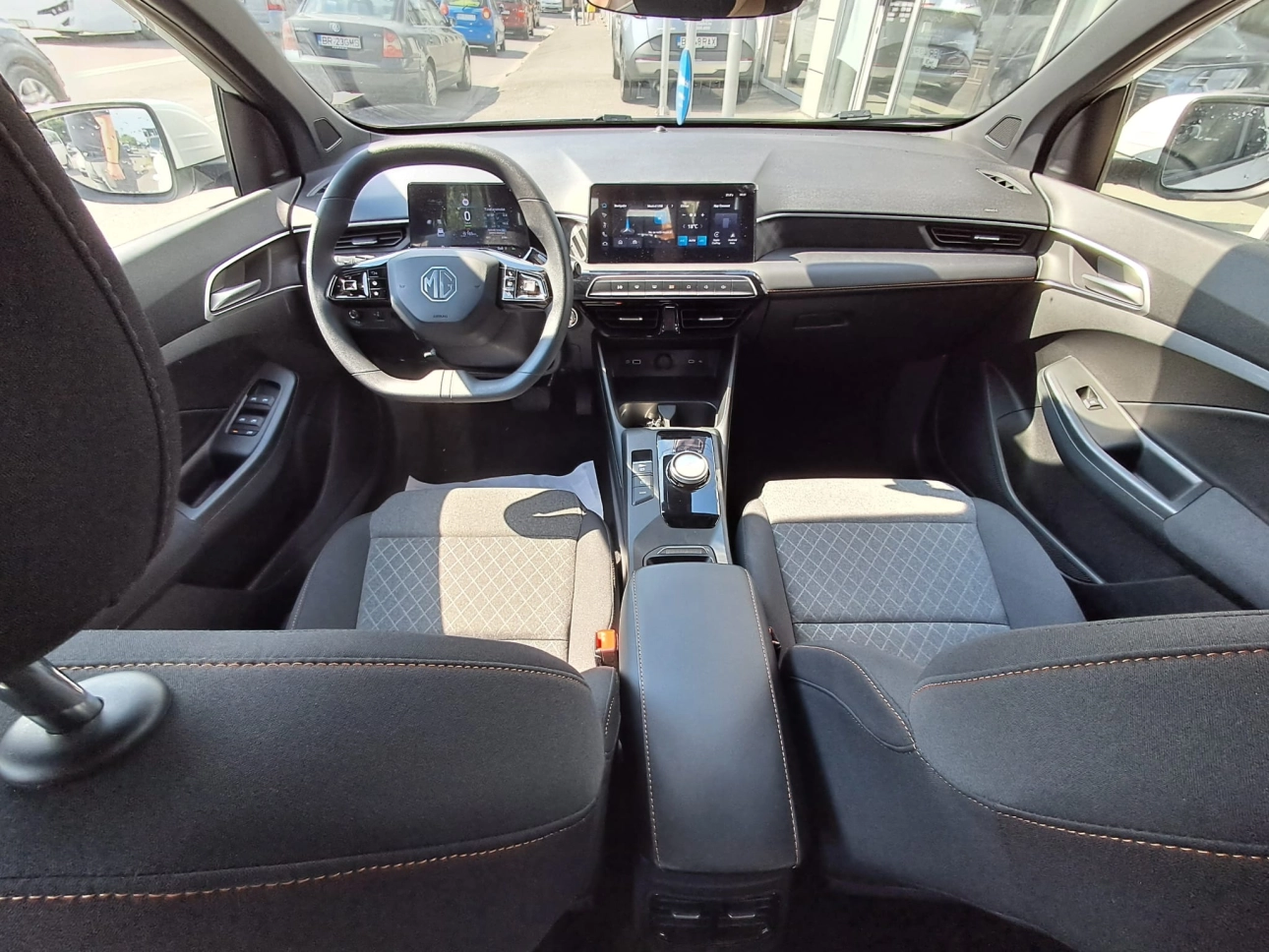 MG ZS MG 3 HEV EXCITE 1.5 T GDI  194 CP