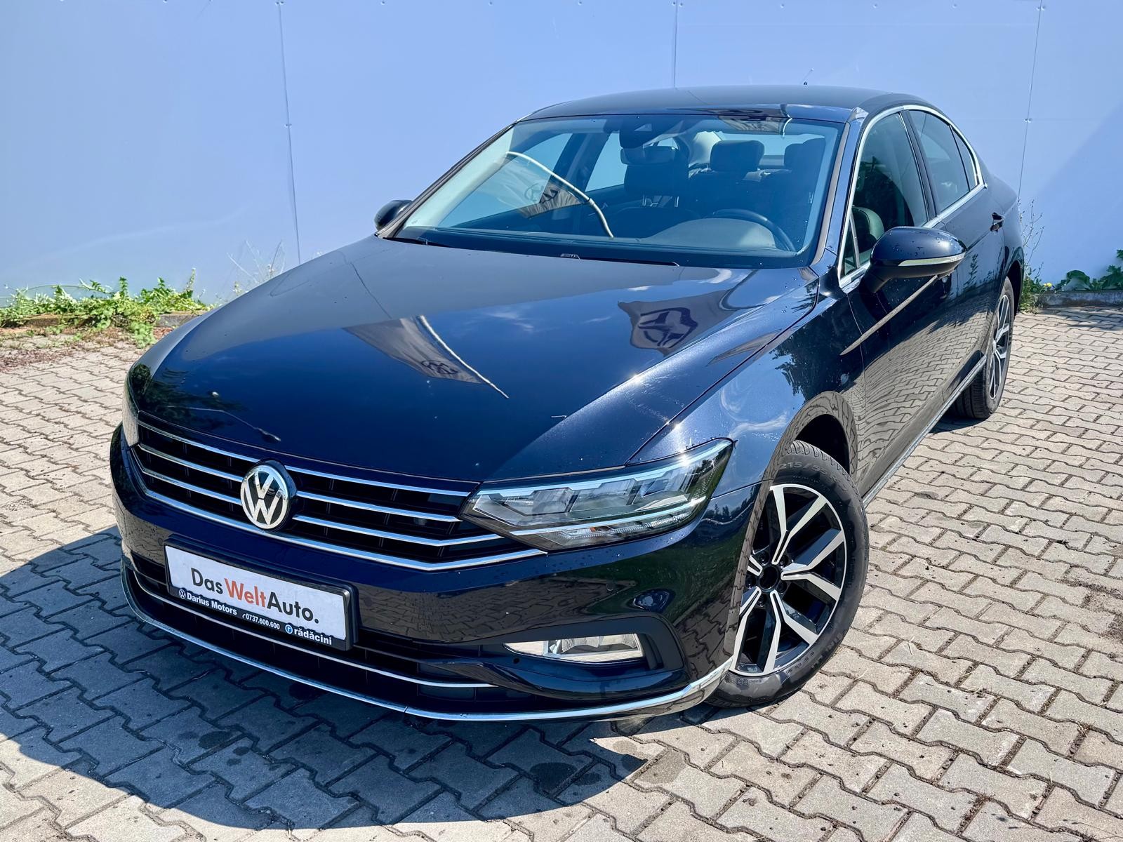 VOLKSWAGEN Passat 2019 — imagine 3