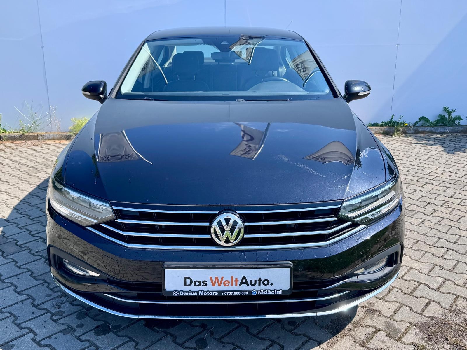 VOLKSWAGEN Passat 2019 — imagine 10