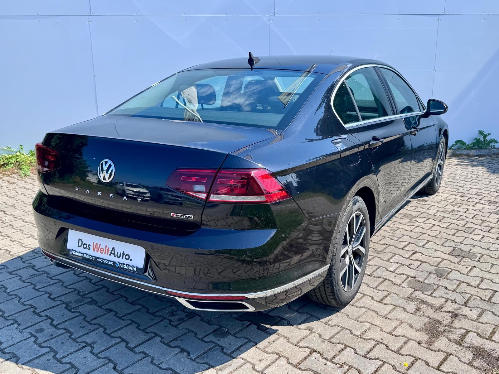 VOLKSWAGEN Passat 2019 — imagine 8