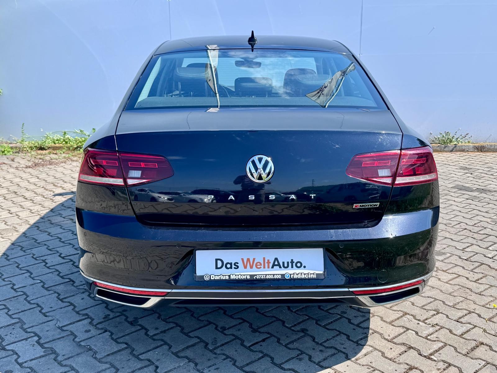 VOLKSWAGEN Passat 2019 — imagine 9