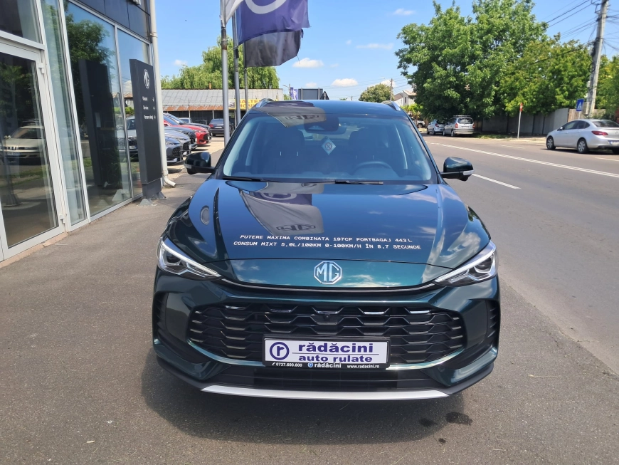 MG ZS 1.5 GSL HEV EXCLUSIVE 197 CP