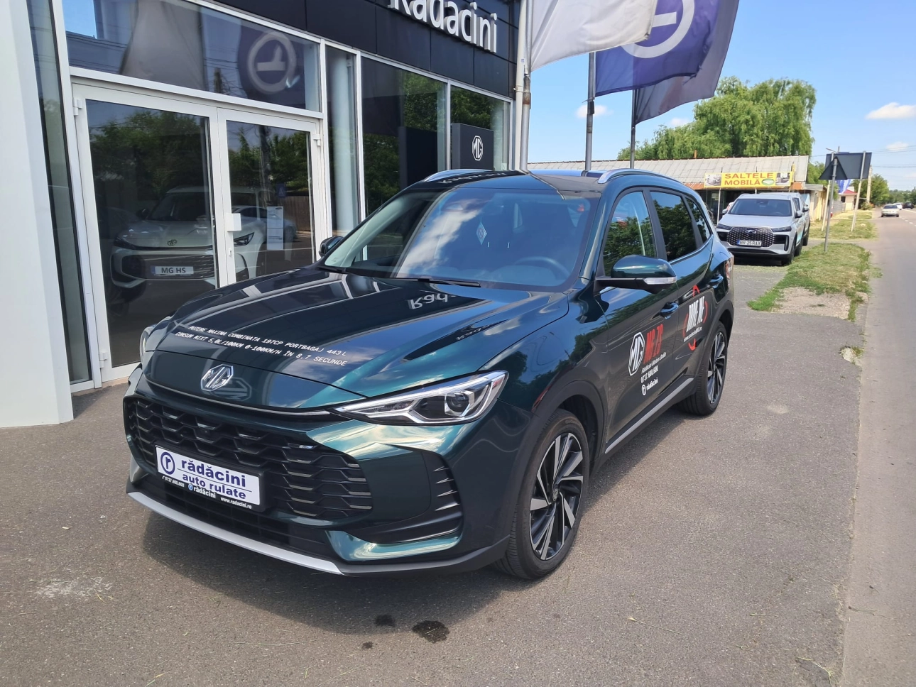 MG ZS 1.5 GSL HEV EXCLUSIVE 197 CP