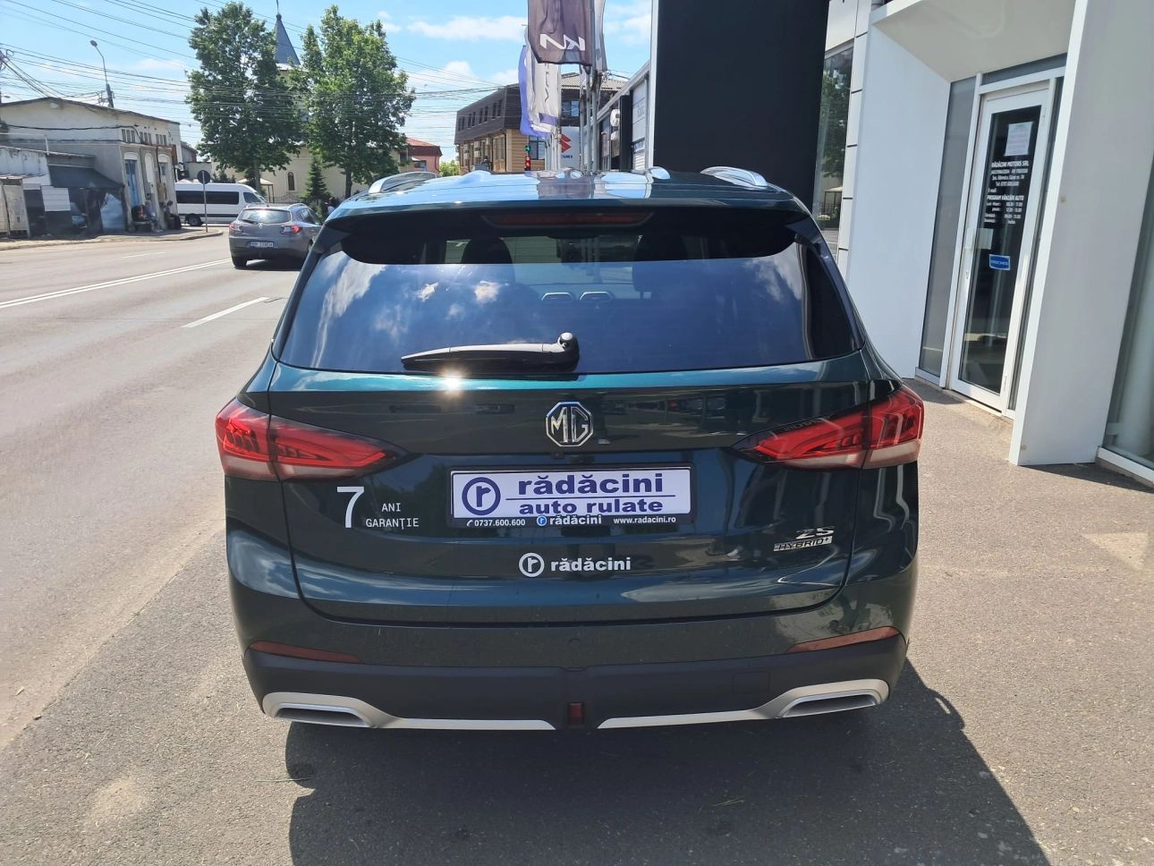 MG ZS 1.5 GSL HEV EXCLUSIVE 197 CP