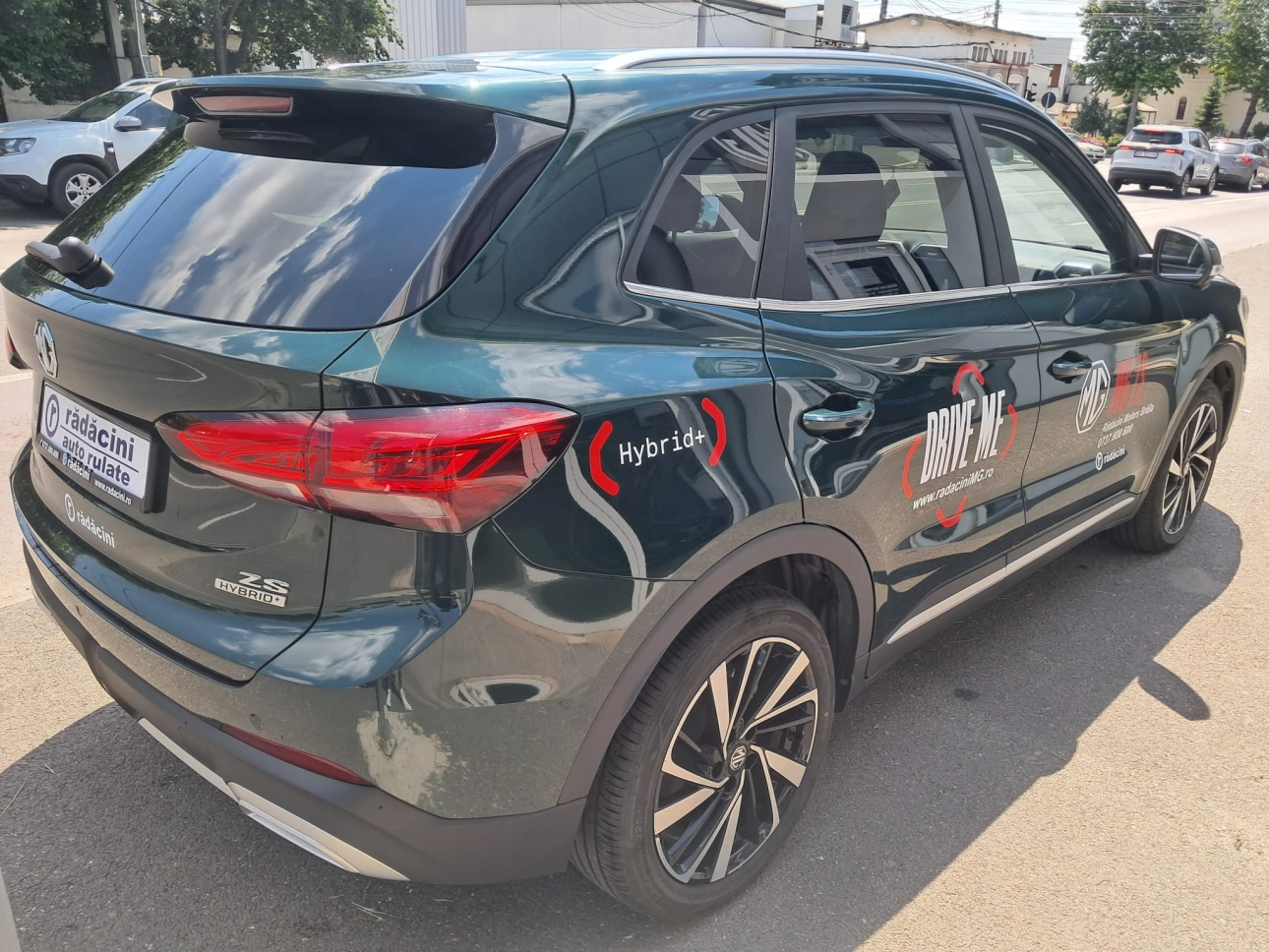 MG ZS 1.5 GSL HEV EXCLUSIVE 197 CP