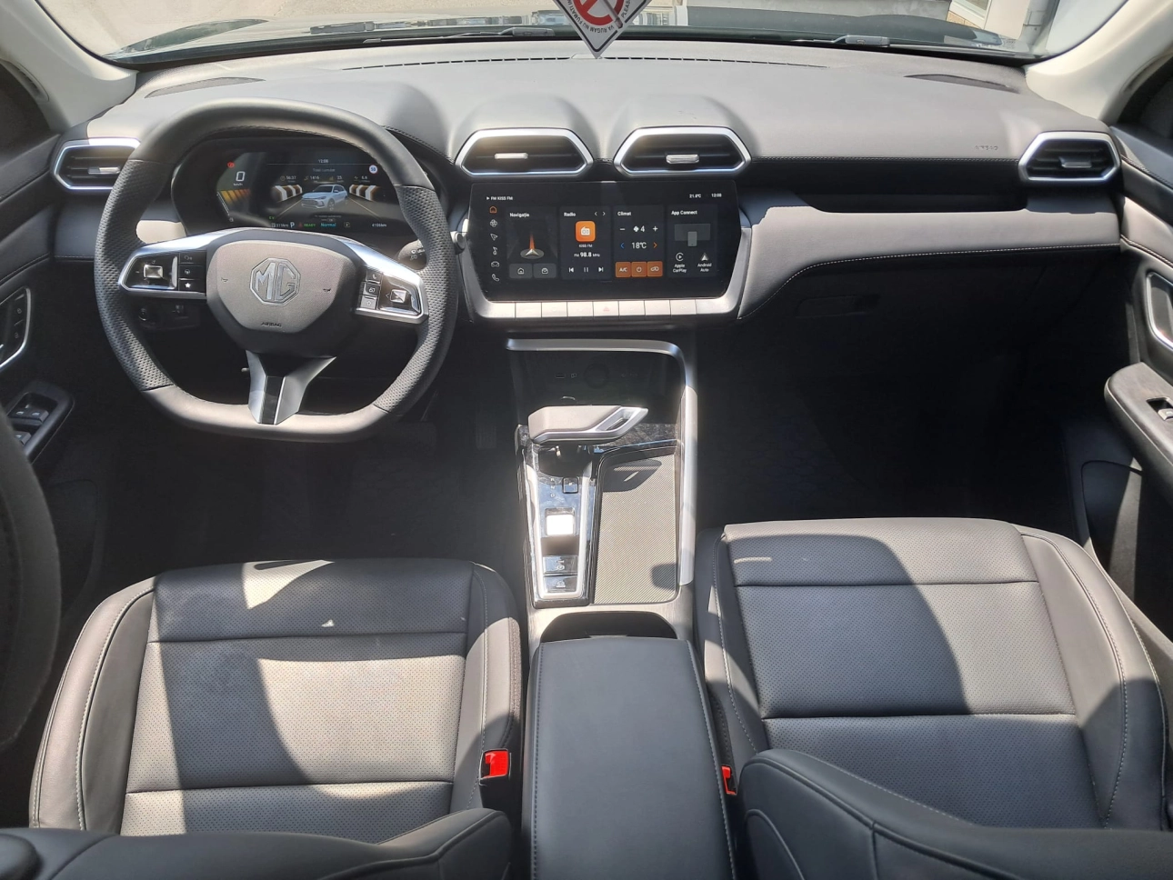 MG ZS 1.5 GSL HEV EXCLUSIVE 197 CP