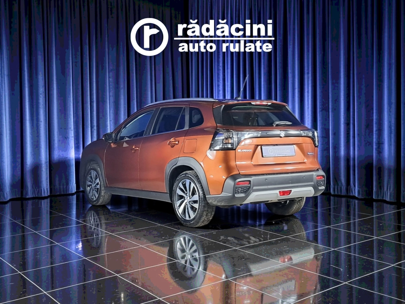 SUZUKI SX4 S-CROSS SPIRIT HYBRID 1.4i 129CP 2023