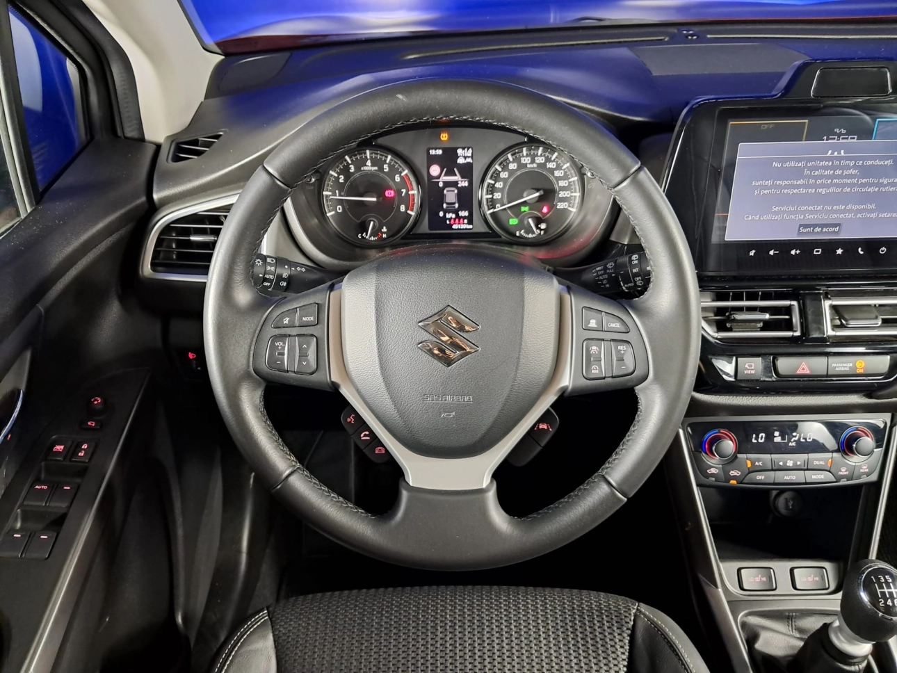 SUZUKI SX4 S-CROSS SPIRIT HYBRID 1.4i 129CP 2023