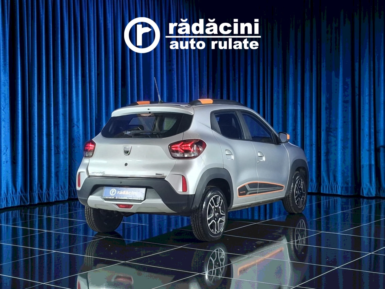 DACIA SPRING ELECTRIC