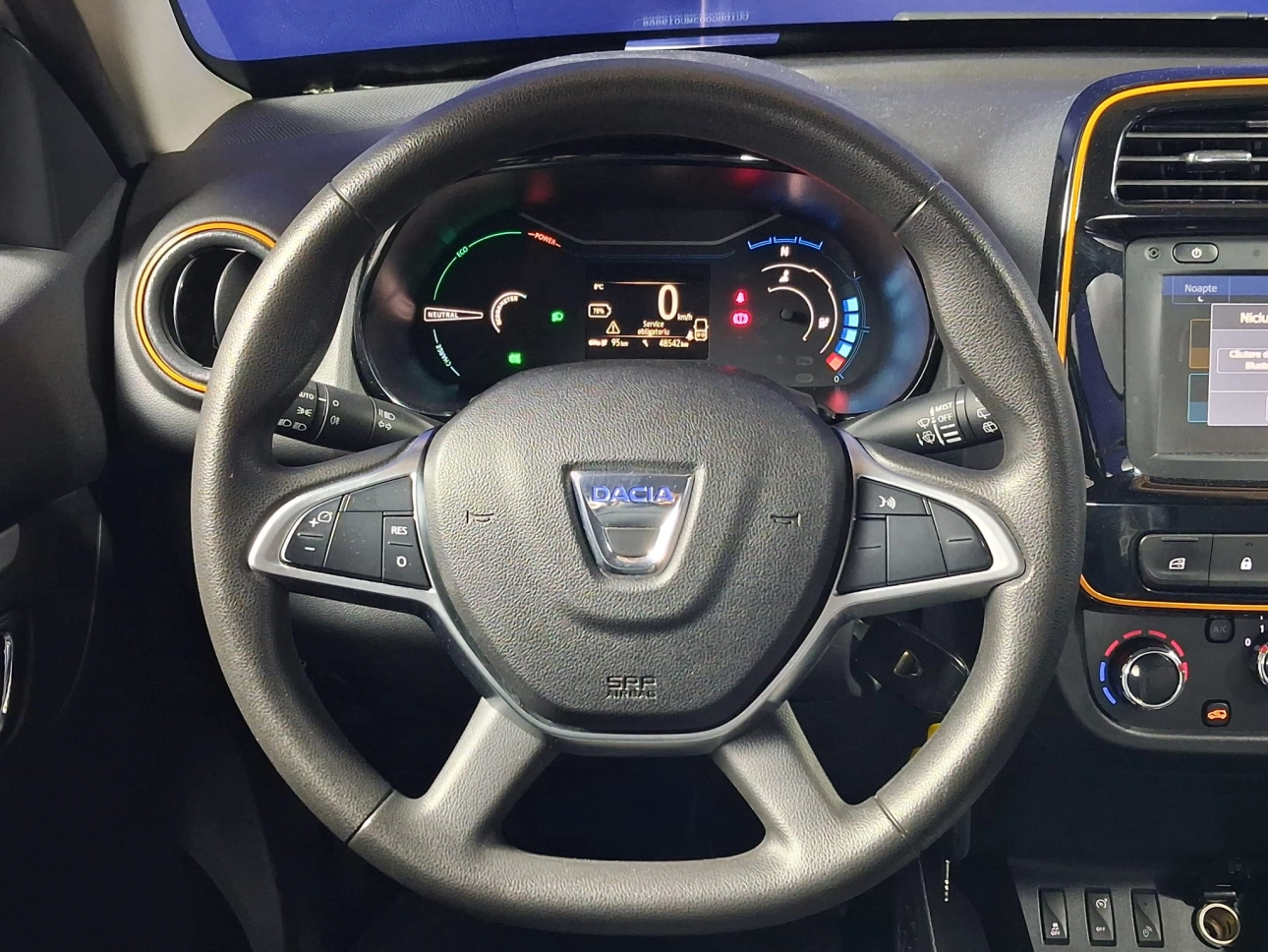 DACIA SPRING ELECTRIC