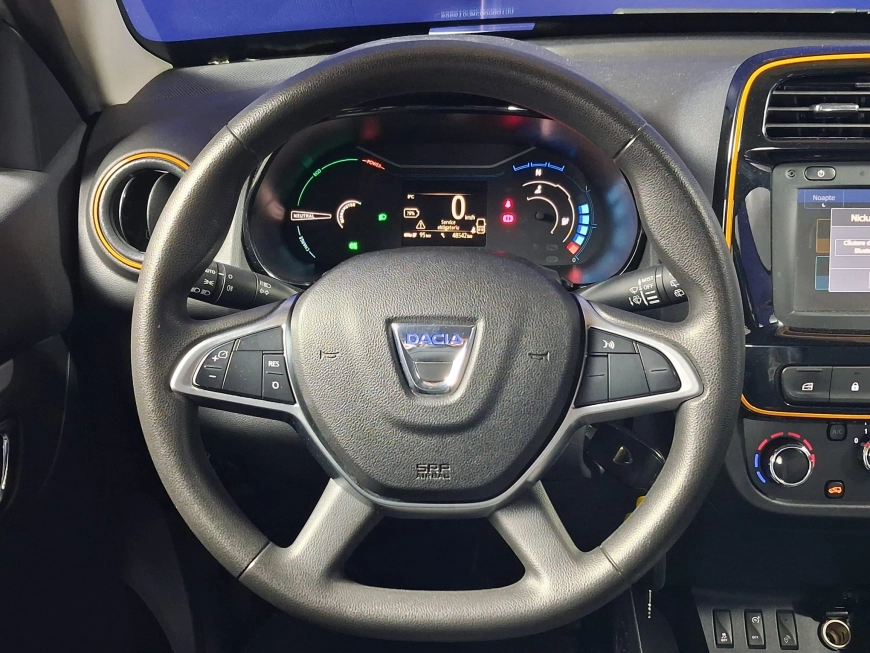 DACIA SPRING ELECTRIC